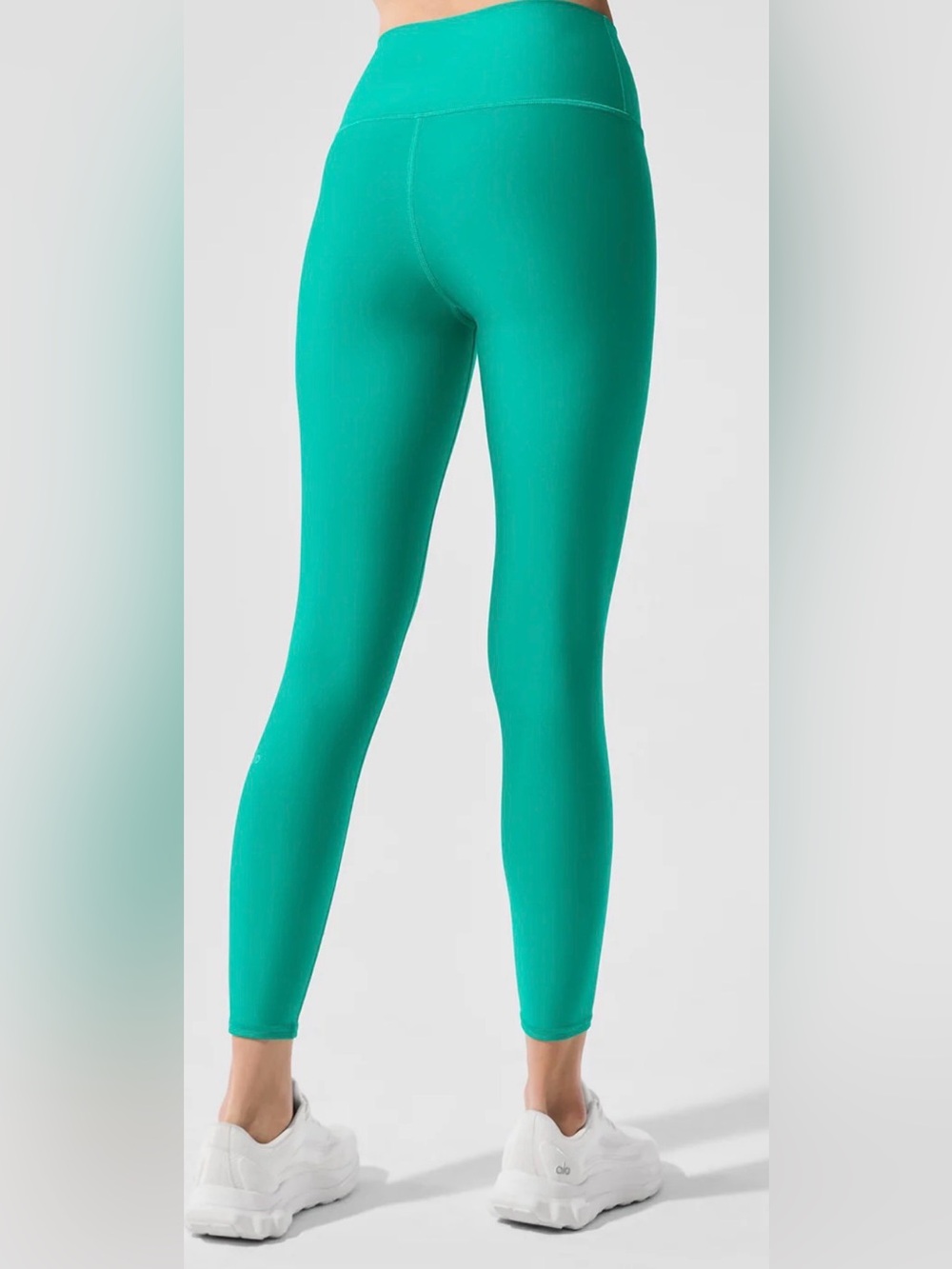 NEW: ALO Yoga 7/8 High-Waist Airlift Legging in Spruce Green XS - Picture 2 of 15